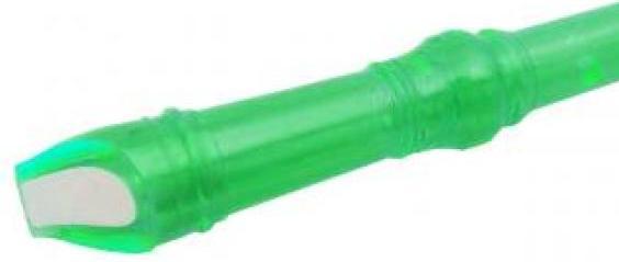 Produktbild keepdrum Blockflöte Sopran Neon transparent Grün (Blockflöte, Sopranino)