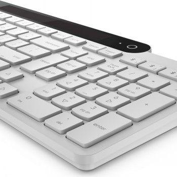 Actual product image Lenovo Self-Charging Bluetooth Keyboard (US, Wireless)