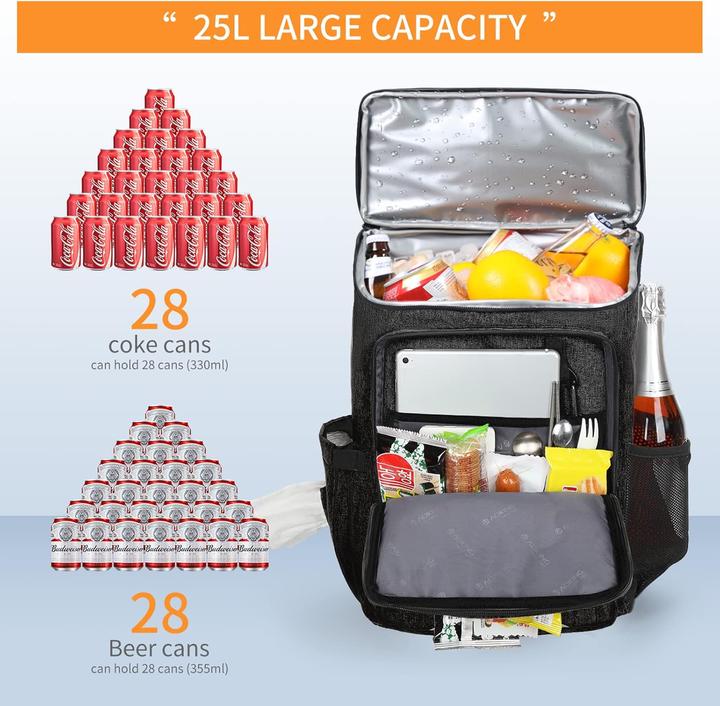 Actual product image Aoking Thermal rucksack (25 l)