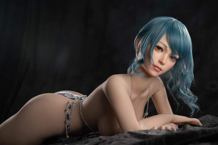 Actual product image Zelex Doll Yuki mit Silikon Kopf und TPE Körper 165 cm
