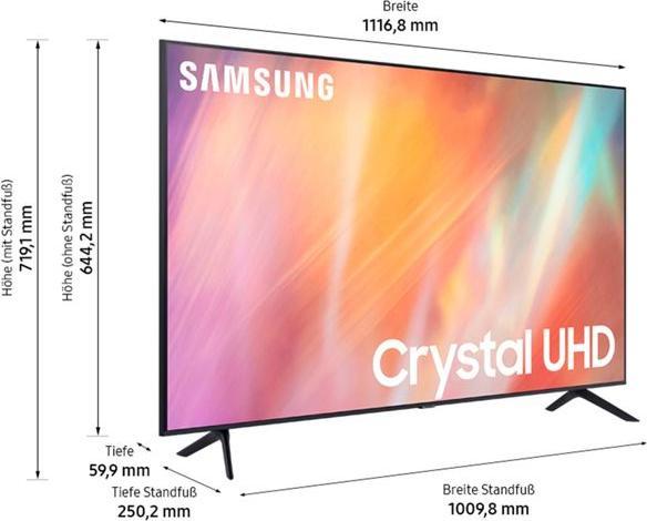 Actual product image Samsung GU50AU7179U (50", AU7100, LED, 4K, 2021)