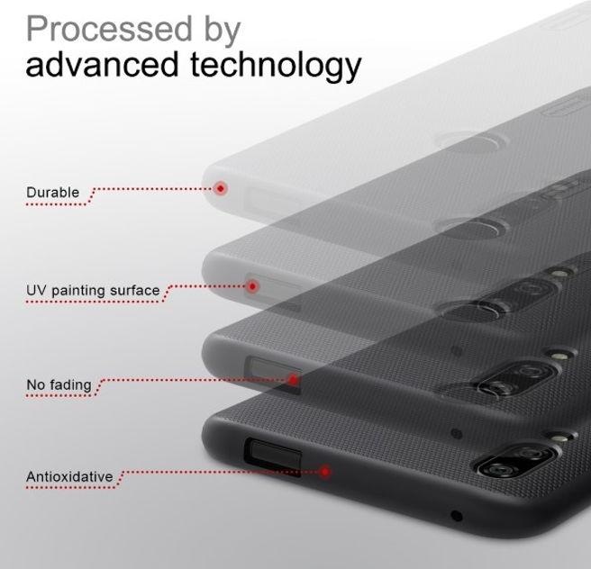 Actual product image Nillkin Super Frosted Shield Series (Huawei P Smart Z)