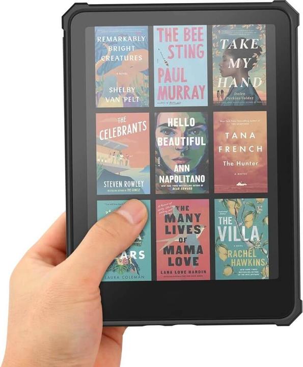 Immagine prodotto Cover-Discount Kindle Paperwhite 2024 - Smart Cover Hülle mit Motiv (Amazon Kindle Paperwhite (2024))