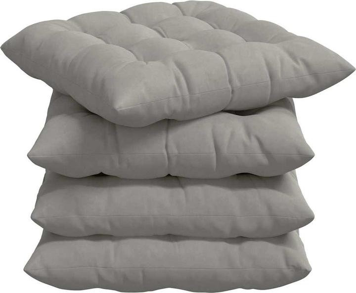 Image du produit vidaXL Sitzkissen (40 x 40 x 6 cm)