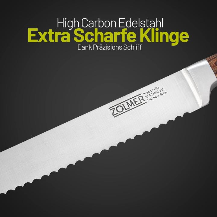 Produktbild Zolmer Brotmesser (20 cm)
