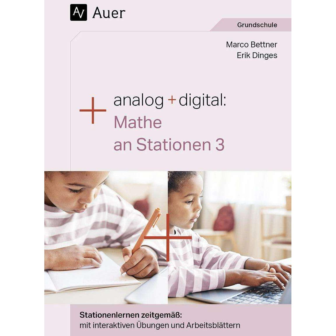 Bettner:Analog + digital Mathe an Stati, Schulbücher von Marco Bettner, Erik Dinges
