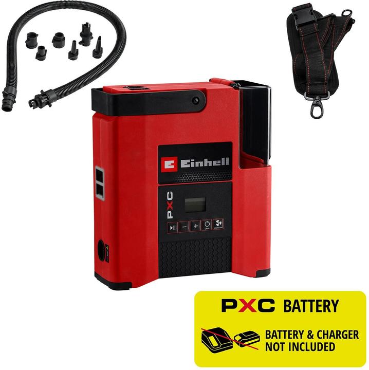Produktbild Einhell Supero 18 380 Li Solo Power X Change Luftpumpe