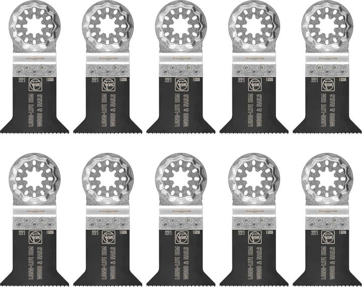 Productafbeelding Fein E-Cut Long-Life zaagbladen BIM