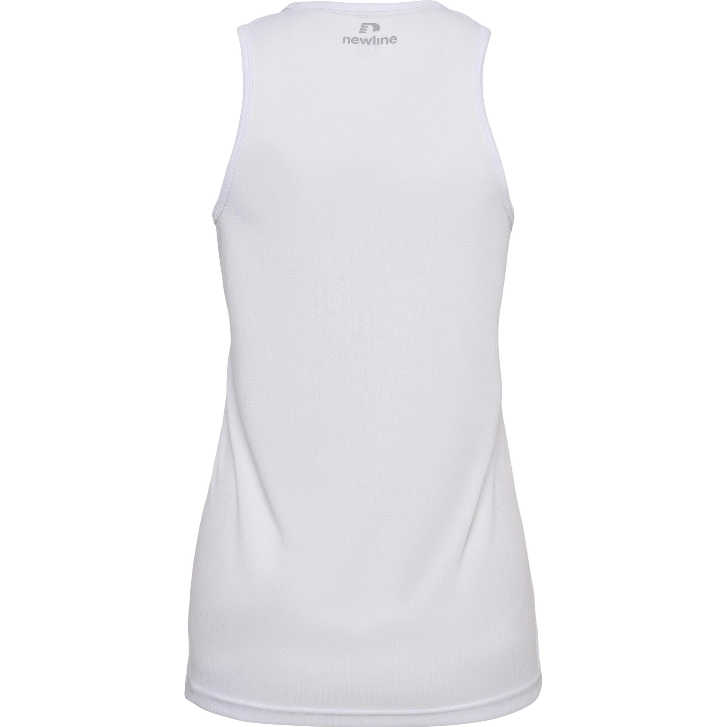 Thumbnail - Newline, Damen, Sportshirt, Women'S Athletic Running Singlet (XL), Weiss, XL