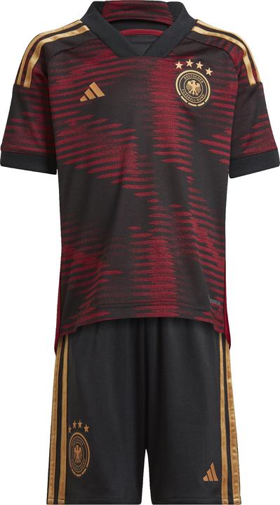 Immagine prodotto adidas Kit Germania da trasferta per bambini Coppa del Mondo (92)