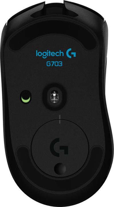 Actual product image Logitech G G703 Lightspeed (Cable, Wireless)