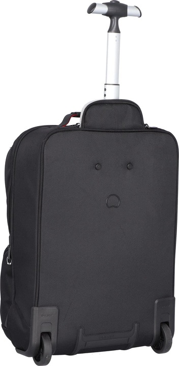 Image du produit Delsey Parvis Plus Backpack Trolley - 2 Compartiments - 17,3 pouces - Noir (35 l, Bagage à main (jusqu'à 50l))