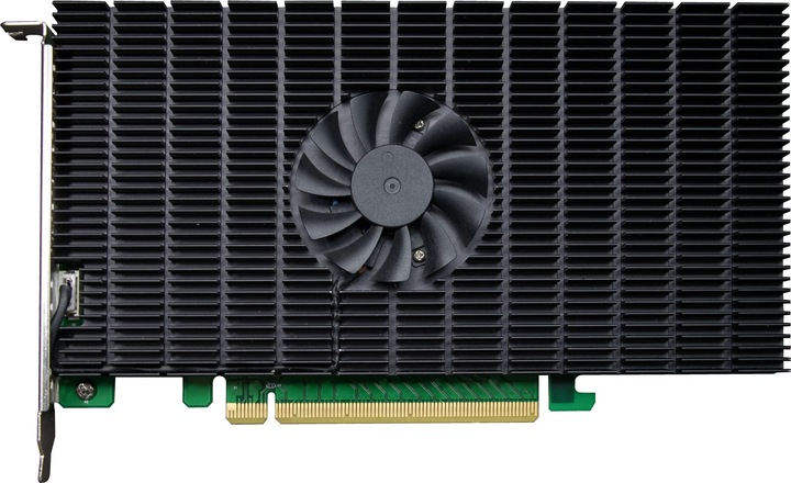 Actual product image HighPoint HighP SSD7105 PCIe 3.0 x16 4-P M.2 NVMe