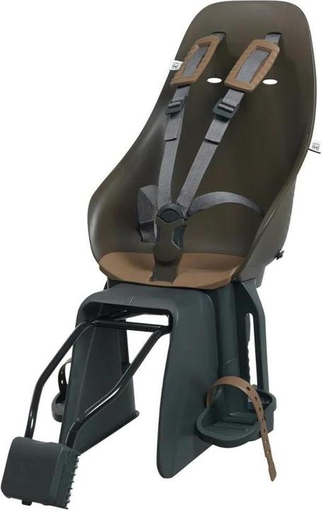 Produktbild Urban Iki Fahrradsitz hinter Ta - Ke Framemontage - Koge Brown/ Kurumi Brown (Sattelrohr)