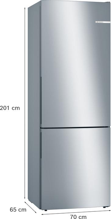 Produktbild Bosch Hausgeräte KGE49AICA (419 l)