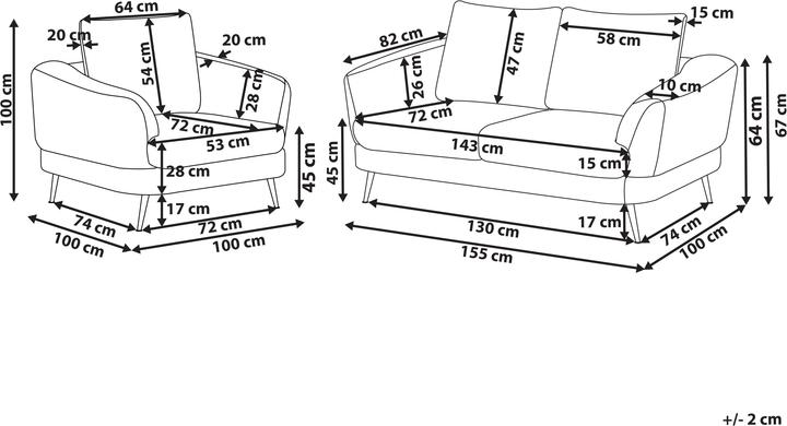 Image du produit Beliani Kjaer