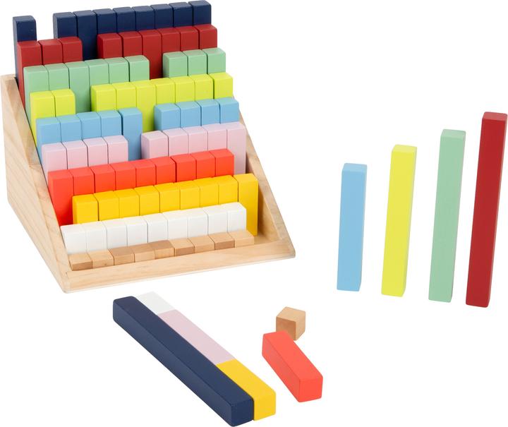 Actual product image small foot Calculation sticks XL learning box "Educate (German)