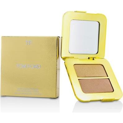 Tom Ford, Highlighter + Bronzer, Sheer Highlighting Duo (01 Reflects Gilt, Highlighter, 9 g)