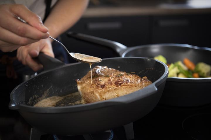 Produktbild Tefal Bratpfanne Robusto (28 cm, Bratpfanne, Aluminiumguss)