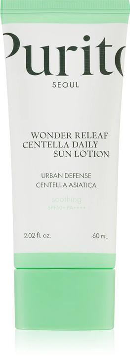 Purito Wonder Releaf Centella (Sun lotion, SPF 50+, 60 ml)