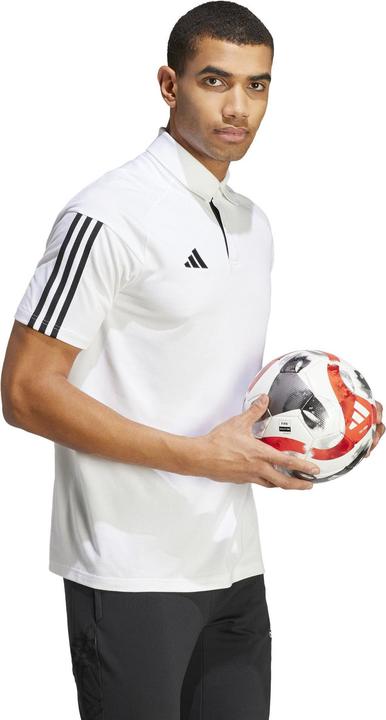 Immagine prodotto adidas Polo Koszulka męska Tiro 23 Competition biała IC4575 (L) (L)
