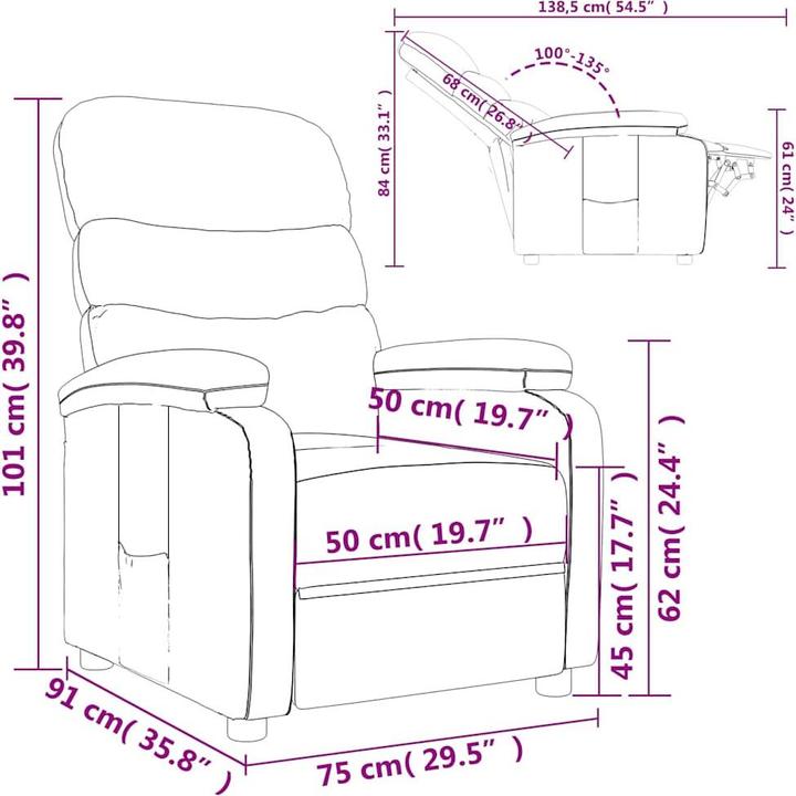 Immagine prodotto vidaXL Relaxsessel