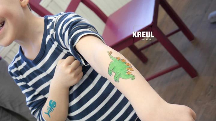 Actual product image Kreul TattooPen
