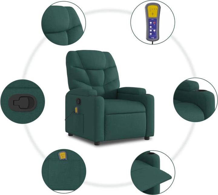Actual product image VidaXL Massage-Relaxsessel