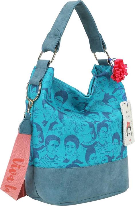 Immagine prodotto Fritzi aus Preußen Fritzi x Frida Kahlo Schultertasche 37 cm