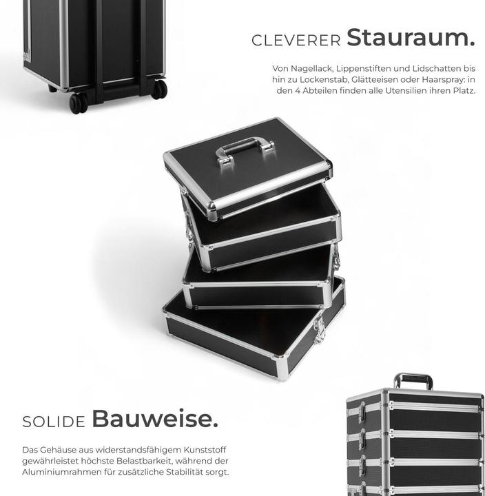 Actual product image tectake Cosmetic trolley