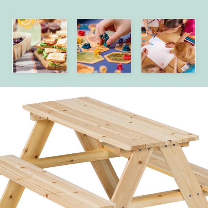 Immagine prodotto Relaxdays Gruppo di sedute per bambini