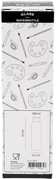 Immagine prodotto Creativ Company Bottiglia di vetro (0.50 l)