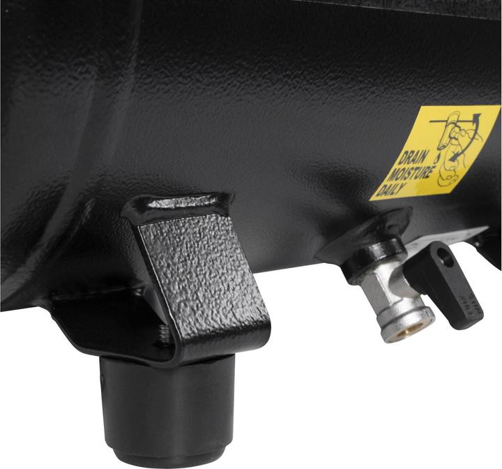 Actual product image Stier Whisper compressor (8 bar, 6 l)