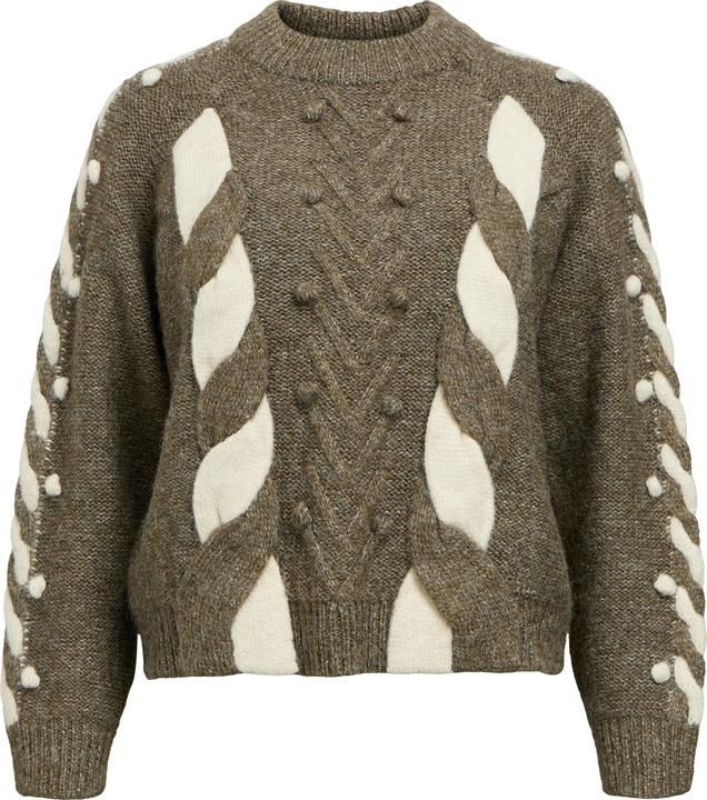 Actual product image Object Cable knit jumper (L)