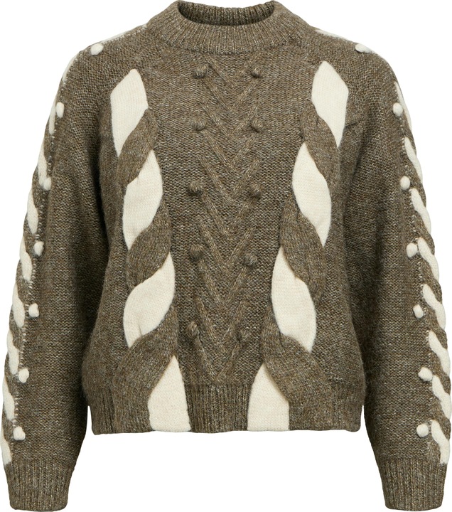 Produktbild Object Zopfstrick Pullover (L)