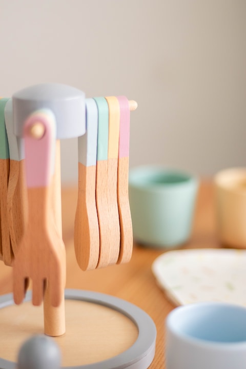 Image du produit UMU Set de vaisselle en bois