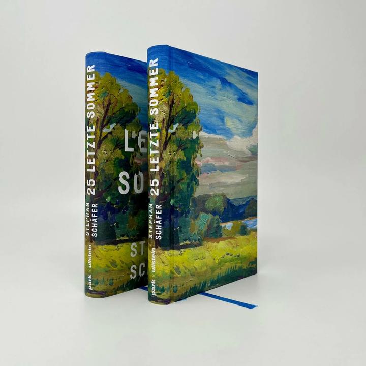 Actual product image 25 letzte Sommer (German, Stephan Schaefer, 2024)