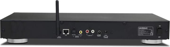 Actual product image Internet table radio (Web radio, DAB+, FM, Radio Frequency (RF), Bluetooth, Wi-Fi)