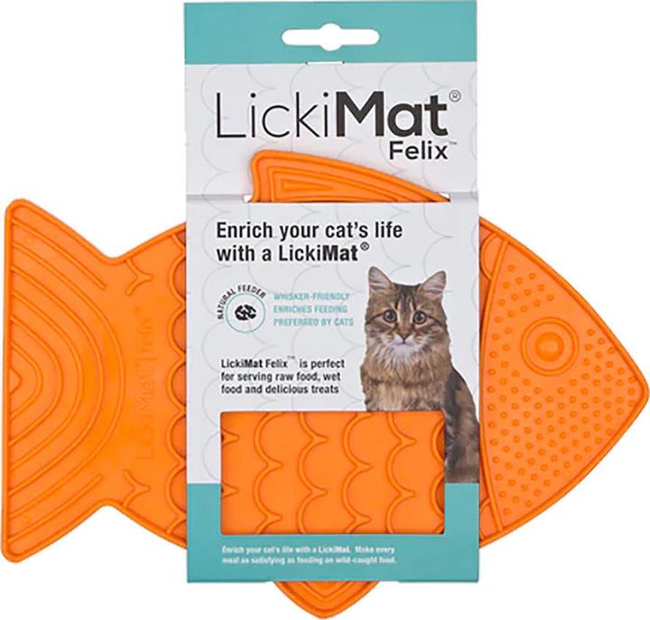 Actual product image LickiMat Lick mat Felix