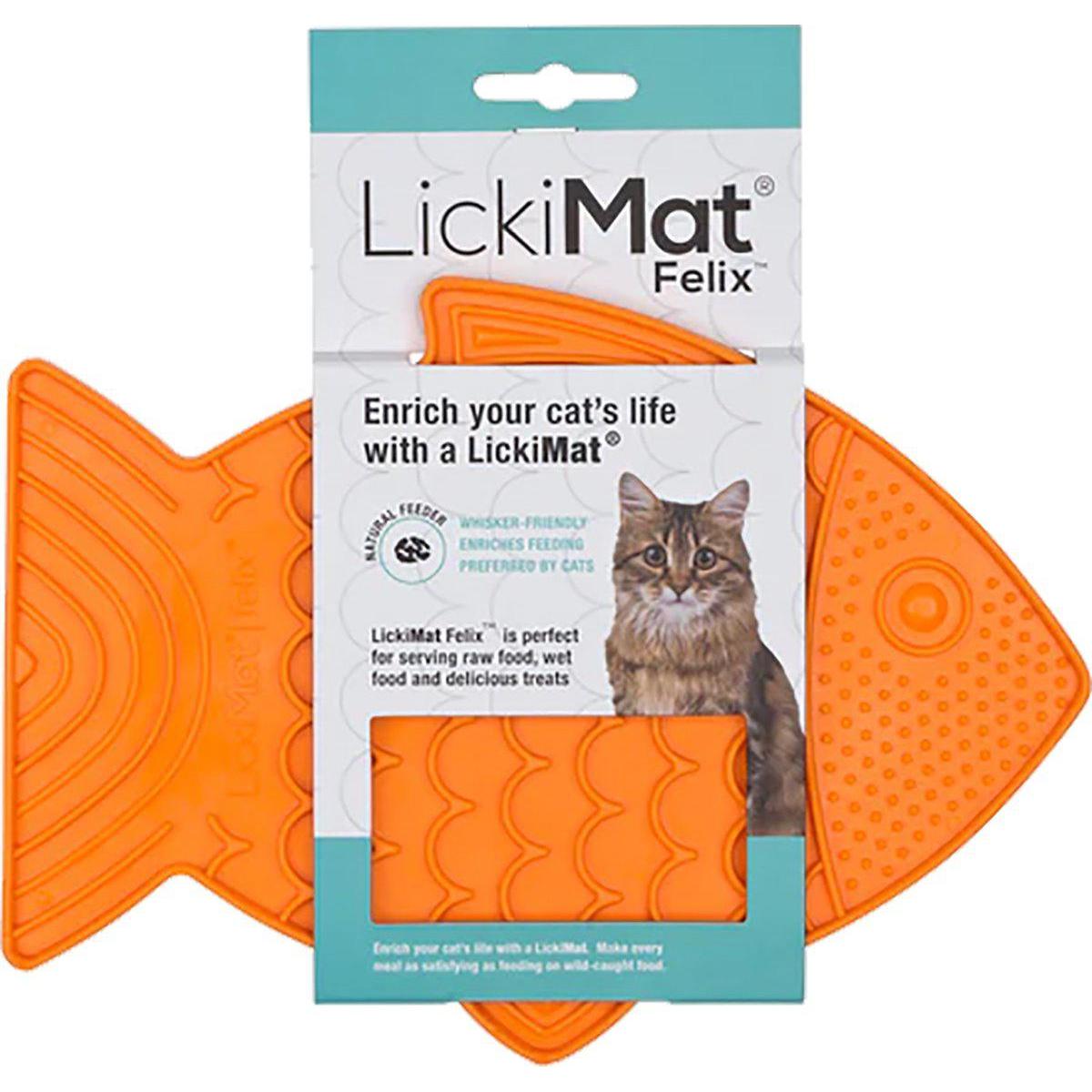 LickiMat Leckmatte Felix, Futternapf