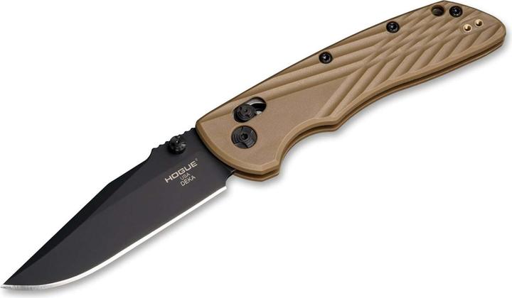 Immagine prodotto Hogue Deka 3.25" CP Flat Dark Earth (8.30 cm)