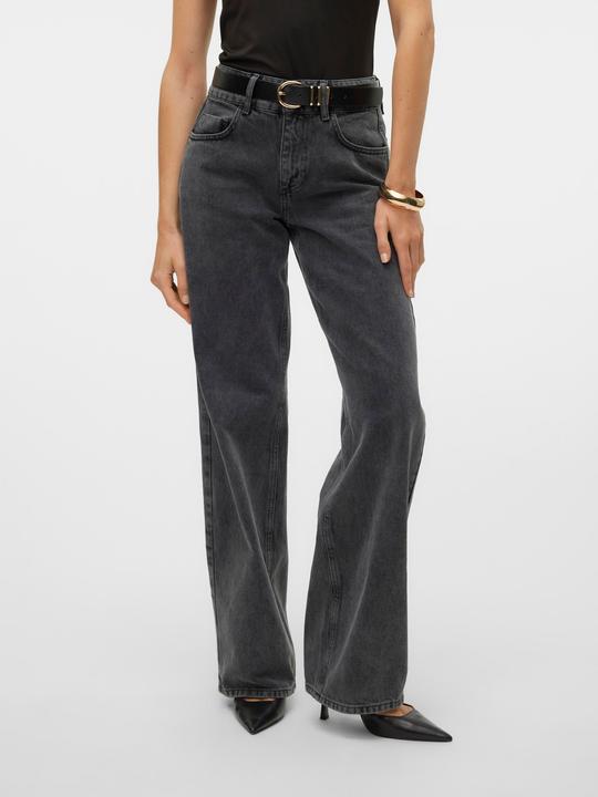 Image du produit Vero Moda SNRANCY Jeans taille moyenne coupe droite (30)