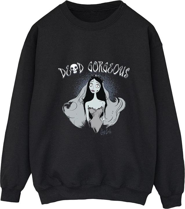 Actual product image Corpse Bride Womens/Ladies Dead Gorgeous Sweatshirt (S)