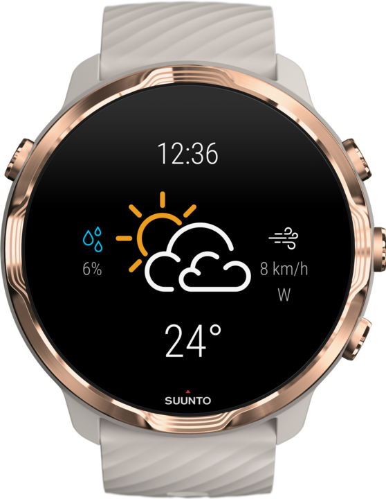 Actual product image Suunto 7 (50 mm)