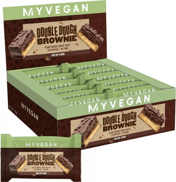 Produktbild MyProtein MyVegan (Chocolate chip, 12 Stk., 720 g)