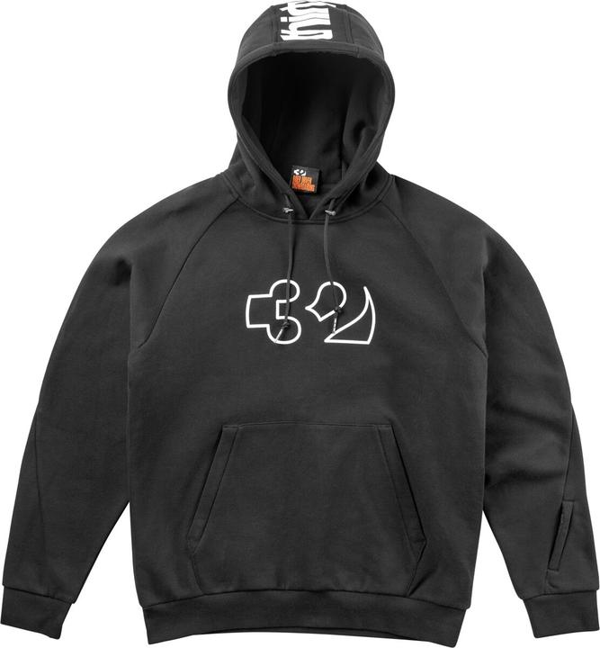 Produktbild Thirtytwo Hoodie Team Tech 2026 (M)