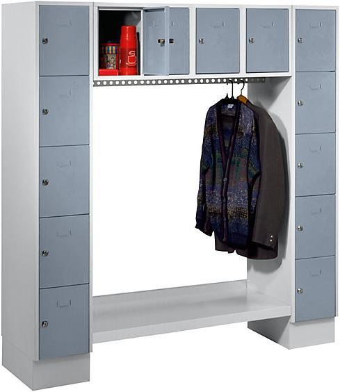 Actual product image Wolf Cloakroom system, open (180 cm, 185 cm)