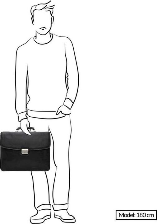 Productafbeelding Castelijn & Beerens & Beerens Verona Laptoptas 156 + Tablet Licht Bruin | 68 9599 LB (17.30")