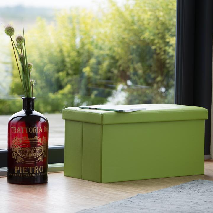 Actual product image Relaxdays Bench storage space (76 cm)
