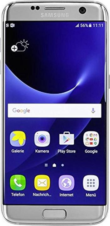 Produktbild Samsung Galaxy S7 Edge (32 GB, Silver Titanium, 5.50", Single SIM, 4G)